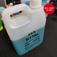 Air conditioning compressor refrigerant PAG oil, R134a PAG OIL, ND 8 oil for R134a compressor, 600ml