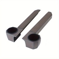 ที่วางแก้วที่วางแขนประตูรถยนต์สำหรับ Toyota Land Cruiser 70 76 79 Series FJ70 FJ76 FJ78 FJ79 VDJ70 V