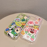 toystory 胡迪 巴斯光年 三眼仔 火腿豬 彈弓狗 薯蛋頭 iphone case 手機殼 電話套 保護殼 反斗奇兵 勞蘇 jessie rex 火腿豬 hamm forky 小叉