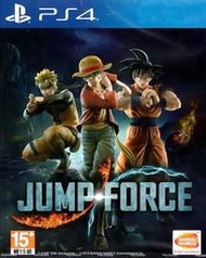 【全新未拆】PS4 週刊少年 全明星大亂鬥 周刊少年 少年快報 漫畫角色大亂鬥 JUMP FORCE 中文版 台中