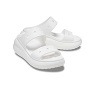 Dép Cross 2 Quai Ngang Đế Cao 7cm HannaKids Cho Nữ Cros Sandal Crush Classic Độn Đế Form Hàn Đi Biển