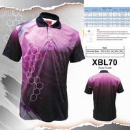 [Warehouse Ready] Odeen-thirt Polo Baju Berkolar Lelaki Hari Sukan Family Day XBL70