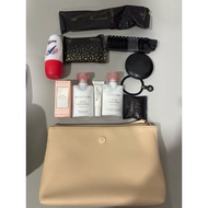 Bxlgari Airline Pouch Travel Kit from Airline Emrates Ladies