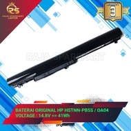 Baterai Original Laptop HP TPN-F112 TPN-F113 TPN-F114 TPN-F115 OA04