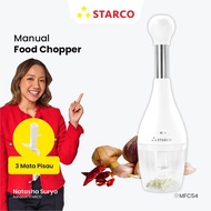 Starco Manual Chopper Food Chopper Bowling Meat Grinder Chopper