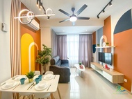 Rumah 700 m² dengan 2 bilik tidur dan 2 bilik mandi peribadi di Persiaran Jonker (Esme⋅Novo 8⋅2BR 4P