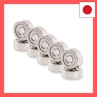 【Direct from Japan】Bearing set of 10 620 bearing Mini 4WD parts Rotates well! Can be used as a repla