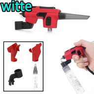 WITTE Wash-Free Airbrush, with Marker Rack Durable 50ml Mixing Jar, Model Painting For DSPIAE PT-AB 