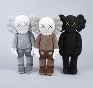 黑 KAWS:HOLIDAY Kaws Holiday 20寸 毛公仔