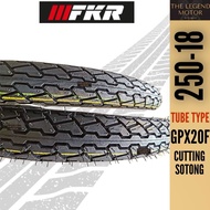 FKR TYRE TAYAR 18 Tube Tyres GPX20 250-18 250 TAYAR SOTONG RXZ GTO EX5