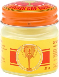 Balm Yellow Herbal Thai Ointment 22g (Pack of 3)