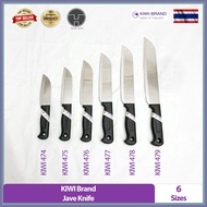 [TeoHin] Thailand KIWI Brand Kitchen Stainless Steel 420 JAVA Chef Knife Utility Knife Peeling Cutti