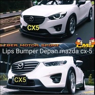 Cheapest Mazda CX5 front bumper lips. Mazda CX5 bodykit. front lips b Best Original