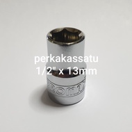 MATA SOCKET WRENCH 1/2" X 13MM 6PT PROMAX 13 MM SOCKET SOK SHOCK