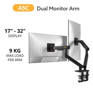 North Bayou NB Monitor Bracket, Monitor Stand, Monitor Arm Dual F160 - Double Monitor Full Motion