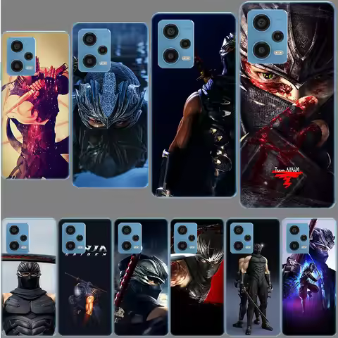N-Ninja Gaiden NG4 Phone Case For Redmi Note 13 12 14 15 Pro Plus 13R 11 11T 11E 11S 10 Pro 10S 9 9S
