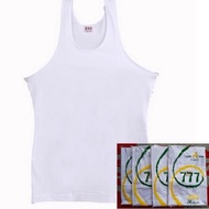 Men's Singlet T-Shirt 777/men's Undershirt 777