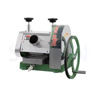 เครื่องคั้นน้ำอ้อยแบบใช้มือใช้งานง่ายสะดวกสบายเครื่องคั้นน้ำอ้อยแบบมือหมุนใช้ในครัวเรือนเครื่องคั้นน