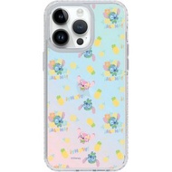 迪士尼 史迪奇一家 iPhone16 Samsung S25氣墊標準防摔鏡面手機殼