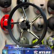ORIGINAL HYLOS 17S H5 SPOKES MAGS CLICK / MIO / SNIPER / R150 / AEROX / BEAT / M3 / MSI / FAZZIO / G