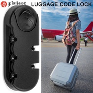 PINLESG 2Pcs Customs Lock Luggage Padlock Hardware 2Digit Combination Lock