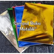 (1 pack)Book cover, metallic book cover,/ cover, gold book cover, metallic book cover, book cover