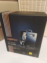 Sparmax TC-610H 氣泵 + Wave 噴筆架