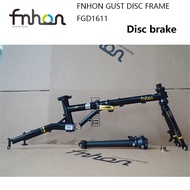 FNHON GUST Disc brake FCD 1611 Folding Bike Disc Brake Fits 16-inch Modified Folding Bikes 349 Bikes 4130