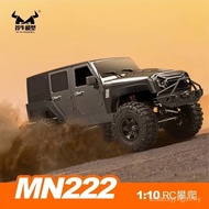 [AZKJ] Mn Model Mn-222 Wrangler Professional Rc Remote Control Car High Speed Four-wheel Drive Climb
