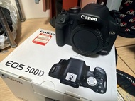 Canon EOS 500D 數位相機