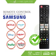 SAMSUNG LED/LCD Smart TV/PLASMA Remote Control Replacement RM-D1078V CRC2304V