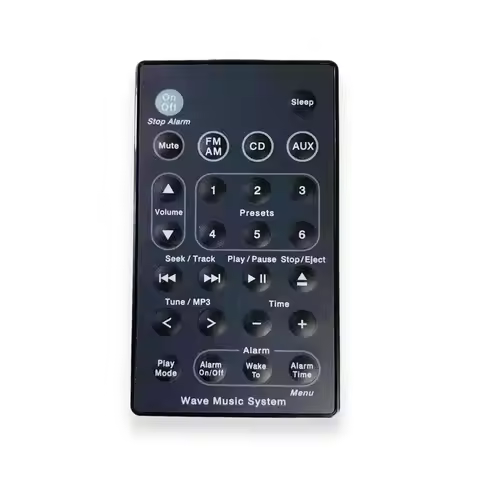 Replacement CD Player Home Media Useful Audio Remote Control For Bose Wave Multiuse TV Radio DVD Mus
