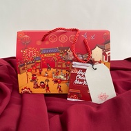 Wu Long Hampers Chinese New Year 2025 / Chinese New Year Hampers 2025 / Chinese New Year Parcels / P