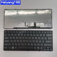 Keyboard​ คีย์บอร์ด​ Sony​ Vaio​ VPC-CW VPC CW CW16E CW18FC CW26EC CW28EC CW26EC​ CW256C ภาษา​ไทย​-อังกฤษ