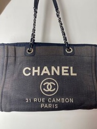 Chanel tote bag 牛仔布袋