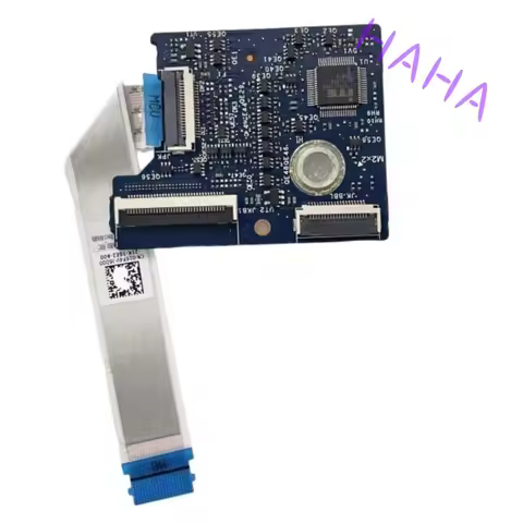 H+ For DELL Alienware M15 R5 R6 R7 Keyboard Board LS-K666P 0M1VNF