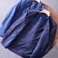 ✨2025✨ jaket lelaki Lightweight hollow out Heavy Discount Foreign Trade Original Cut Label Clearance
