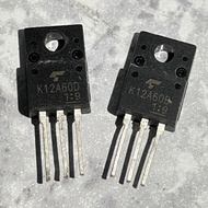 1-5PCS K10A50D K10A60D K12A50D K12A60D TO-220F liquid crystal common power transistor field-effect t