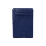 8 Slot Slim RFID Blocking Leather Wallet Credit ID Card Holder Purse Money Case Cover Anti Theft for