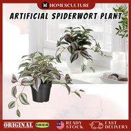 FEJKA Artificial Potted Plant Spiderwort Pokok Hiasan Indoor Outdoor