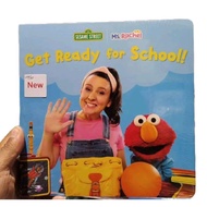 Get Ready for School! (Ms. Rachel/Sesame Street)Board Book (HC) by Ms. Rachel Rachel