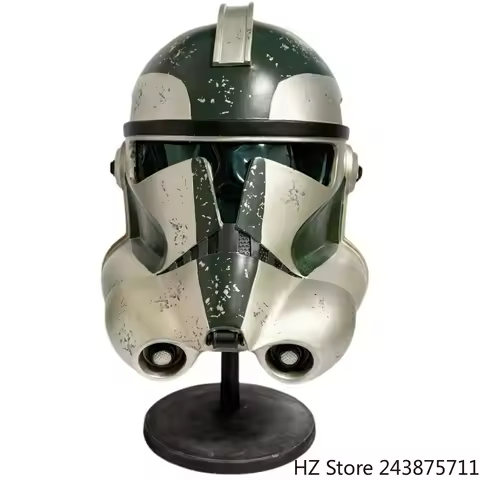 Star SW Series Helmet Wars Clone Trooper Helmet Clone Wars Commander Gree Mask Props for Adult Birth