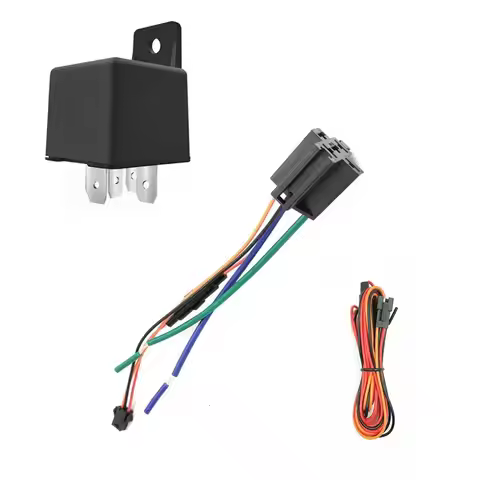 N62R-Relay GPS Tracker Car CJ730 9-90V Cut Fuel ACC Detect Mini Motorcycle GPS Realtime Track Vibrat