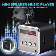 Mini Wireless Bluetooth Speaker FM Radio Digital Portable USB Stereo Subwoofer Rechargeable