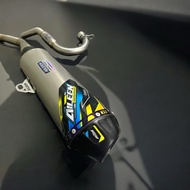 EXHAUST CRF KLX 150BFSE DTRACKER KLX140 WR155 ORIGINAL AILEEN RACING TYPE RG01 BORE UP COMPETITION S