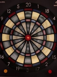 改裝機即買即玩組合 Dartslive 200S 軟式飛鏢鏢靶連盒+Bull色彩遙控器