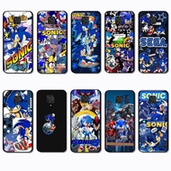 Xiaomi Redmi Note 9S 9T 10 Lite 9 Poco M2 Pro Max sonic kids room Anti falling mobile phone case