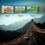 [AUTHENTIC] Vintage Beijing China Fridge Magnet 🇨🇳 - Collector’s Item