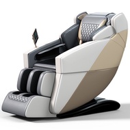 💥【Specials】💥Jinkairui 145CM SL 4D Manipulator Massage Chair Electric Luxury Zero Gravity Sofa Full Body Recliner with Ch