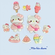 [Available] M106 Mini Pink Kitty Bear, Ice Cream, Ok Cute Lovely